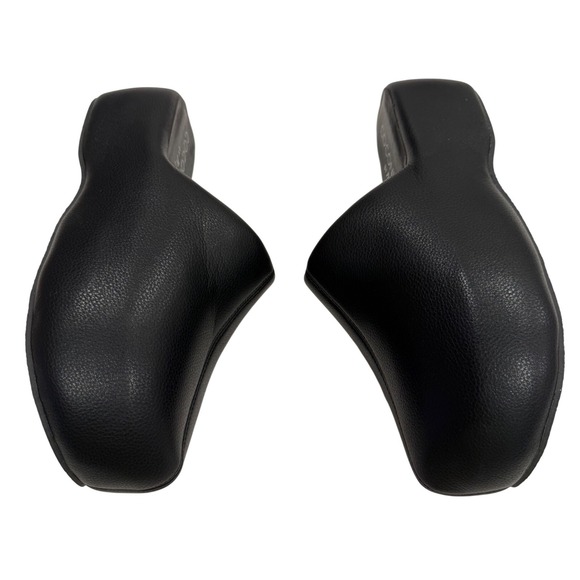 COCONUTS by MATISSE Black Faux Leather Mule women's Size 11 - Picture 3 of 6